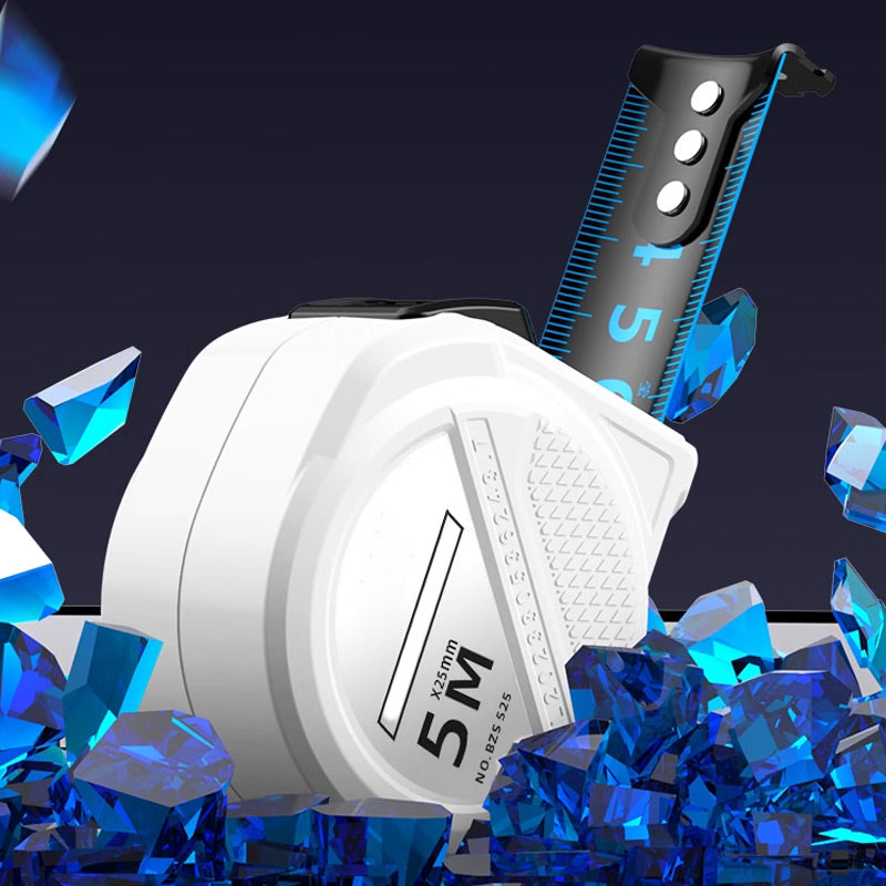 High Precision Tape Measure With Self Locking Design