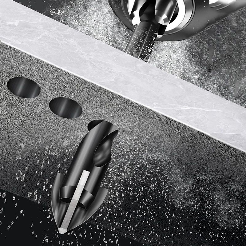 4 Edge Cross Drill Bit Set