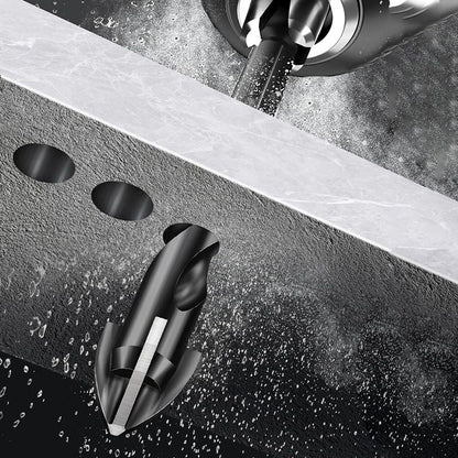 4 Edge Cross Drill Bit Set