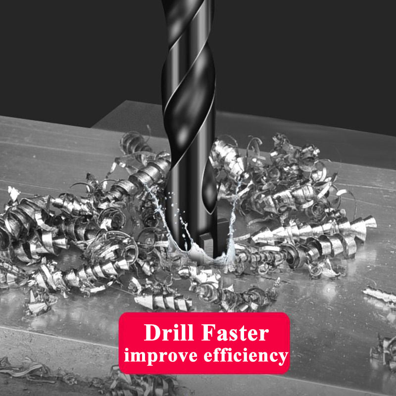 4 Edge Cross Drill Bit Set