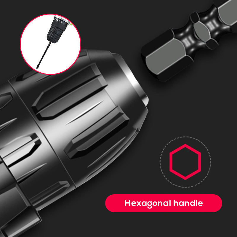 4 Edge Cross Drill Bit Set