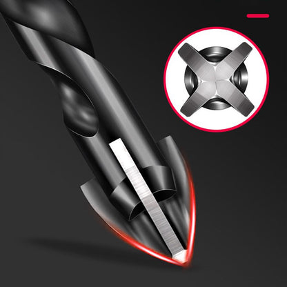 4 Edge Cross Drill Bit Set