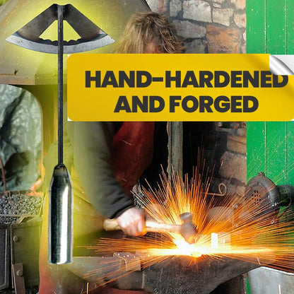 All Steel Hardened Hollow Hoe