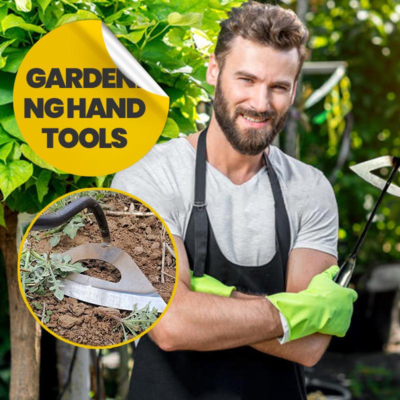All Steel Hardened Hollow Hoe