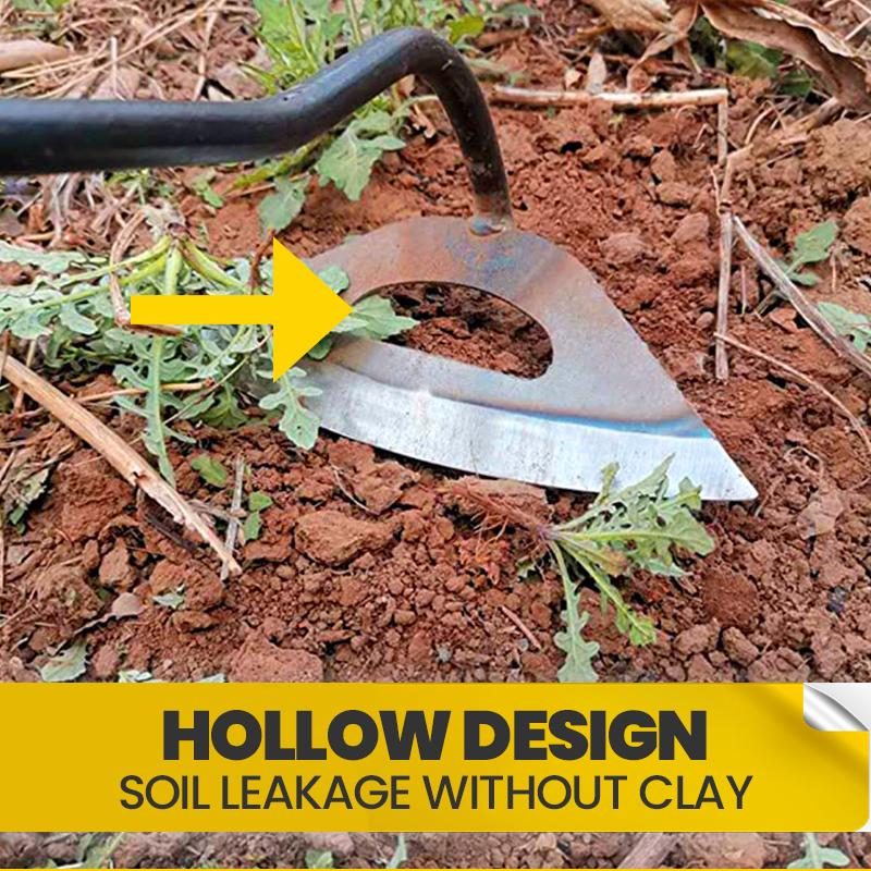 All Steel Hardened Hollow Hoe