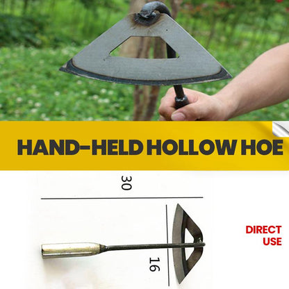 All Steel Hardened Hollow Hoe