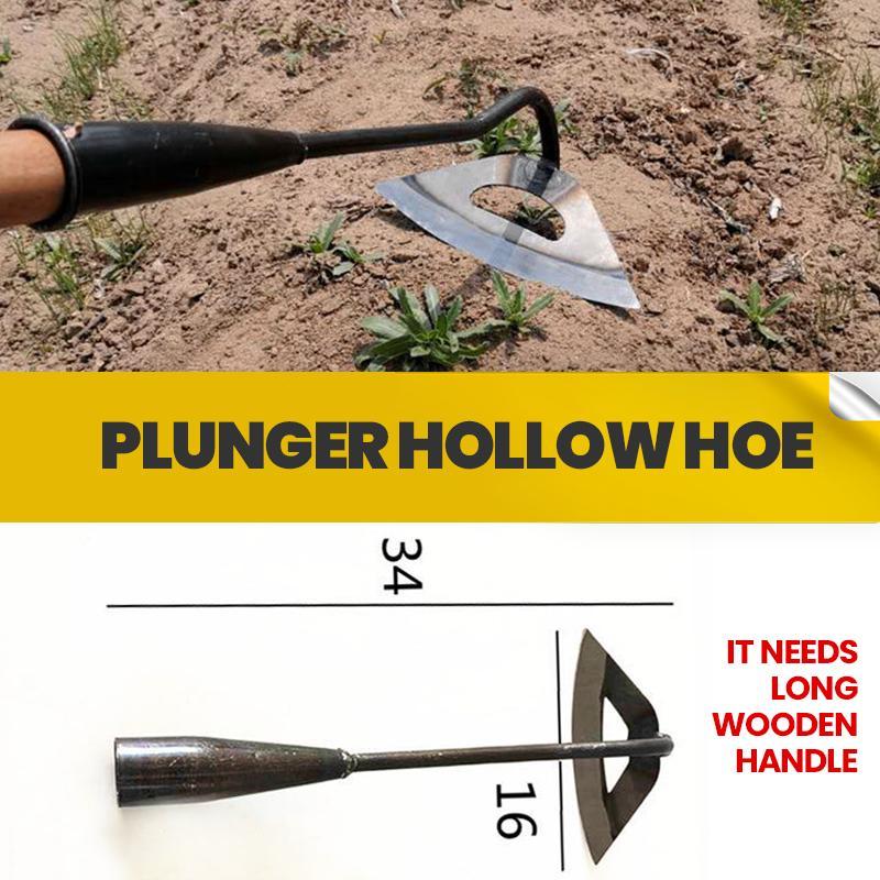 All Steel Hardened Hollow Hoe