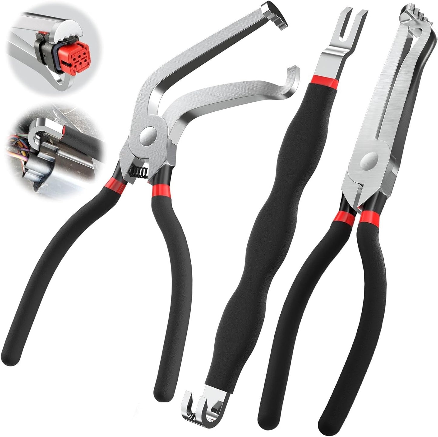 Multifunctional Electrical Disconnect Pliers For Cars