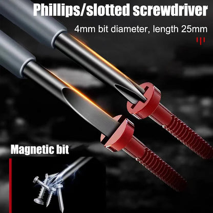 2 In 1 High Torque Strong Magnetic Screwdriver Electricity Detector