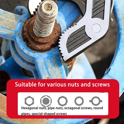 Industrial Grade Multifunctional Self Locking Pipe Wrench Tool