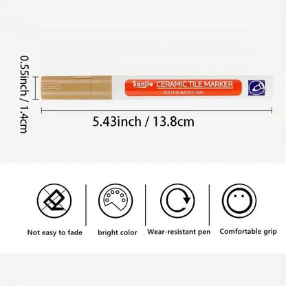 Anti Mould & Waterproof Joint Pen For Ceramic Tiles