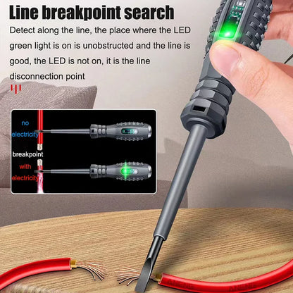 2 In 1 High Torque Strong Magnetic Screwdriver Electricity Detector