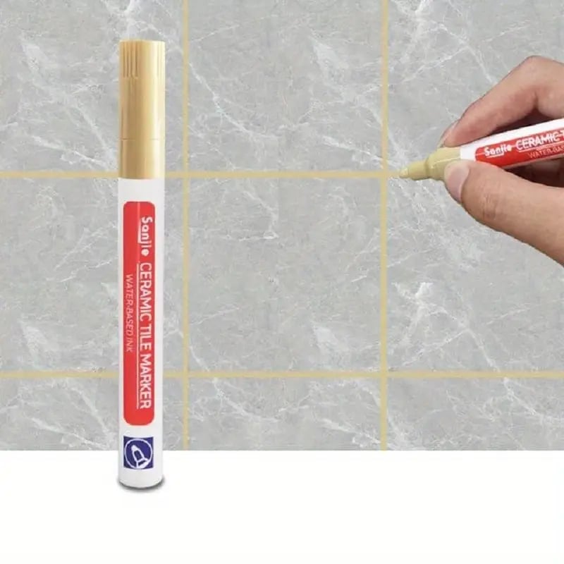 Anti Mould & Waterproof Joint Pen For Ceramic Tiles