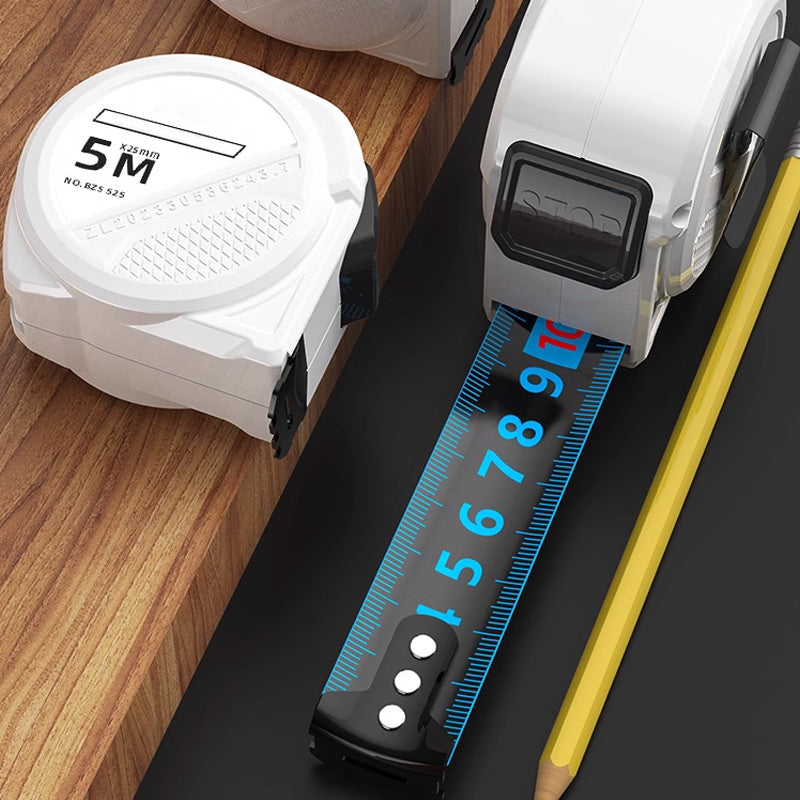 High Precision Tape Measure With Self Locking Design