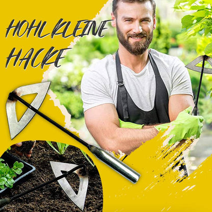 All Steel Hardened Hollow Hoe