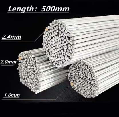 Aluminium Welding Rods Repair Engine Blocks, Gearboxes, Loading Ramps & More. Easy To Melt No Expensive Equipment Needed
