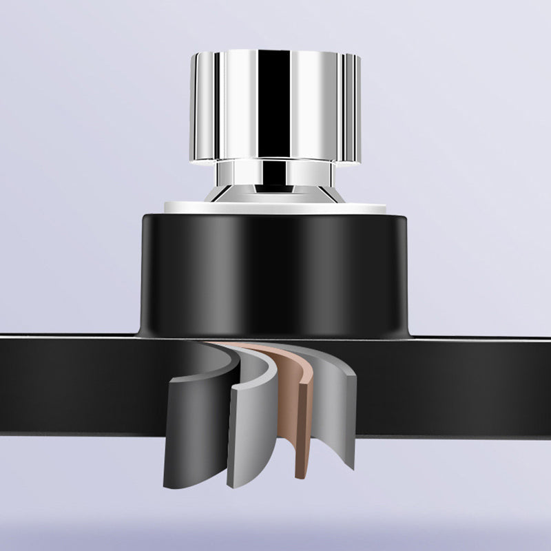 360 Adjustable Square Shower