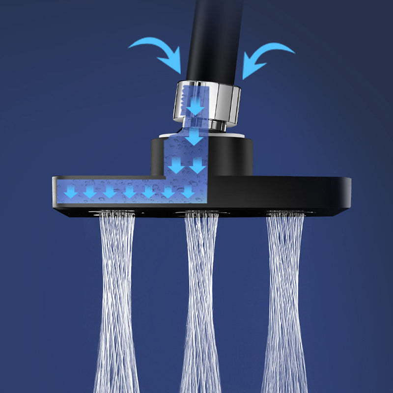 360 Adjustable Square Shower