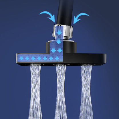 360 Adjustable Square Shower