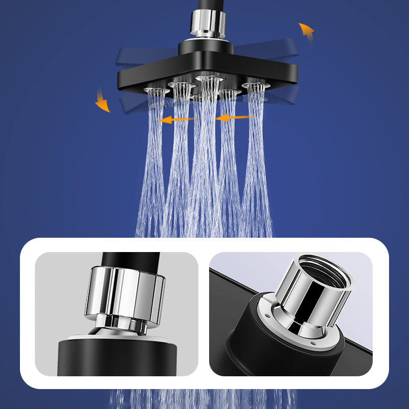 360 Adjustable Square Shower