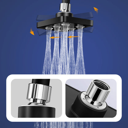 360 Adjustable Square Shower