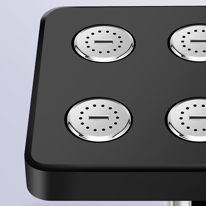360 Adjustable Square Shower