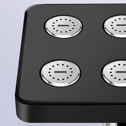 360 Adjustable Square Shower