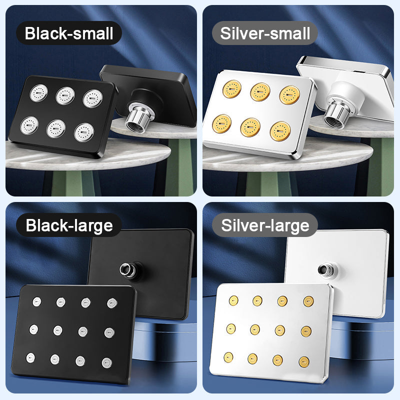 360 Adjustable Square Shower