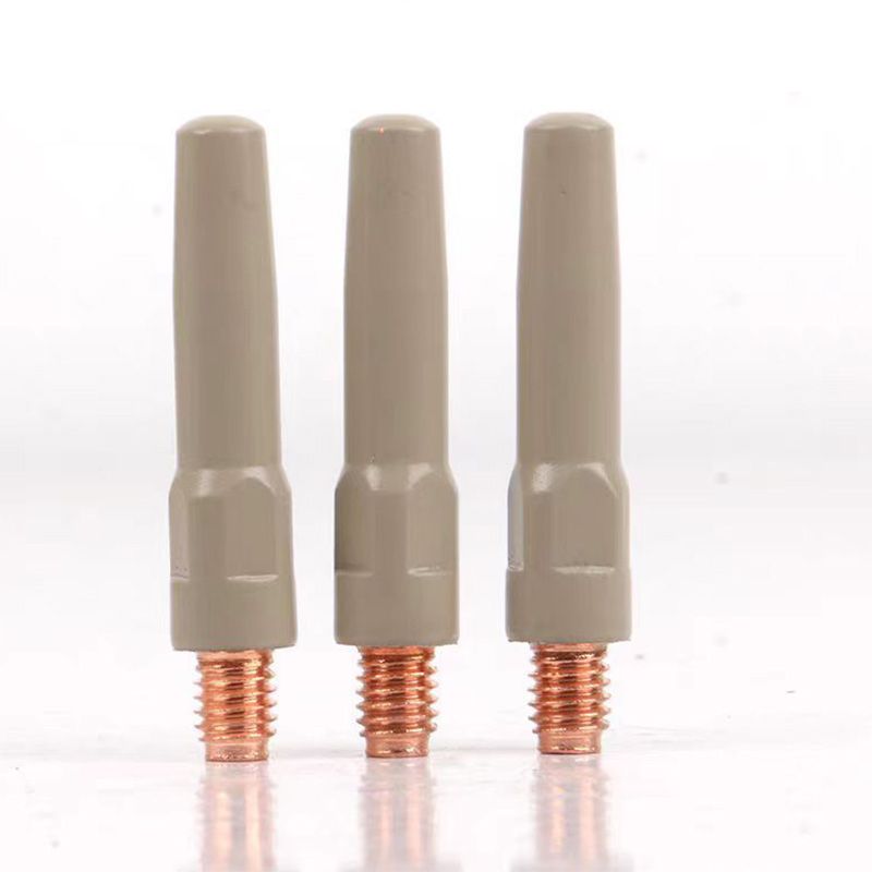 Welding Gun Nozzle With Non Stick Coating For Slag Protection