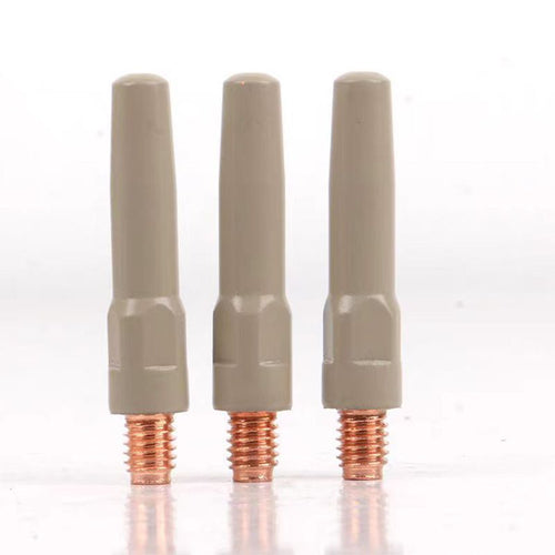 Welding Gun Nozzle With Non Stick Coating For Slag Protection