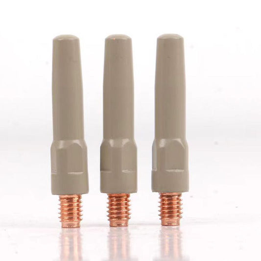 Welding Gun Nozzle With Non Stick Coating For Slag Protection