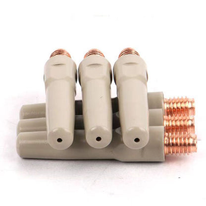 Welding Gun Nozzle With Non Stick Coating For Slag Protection