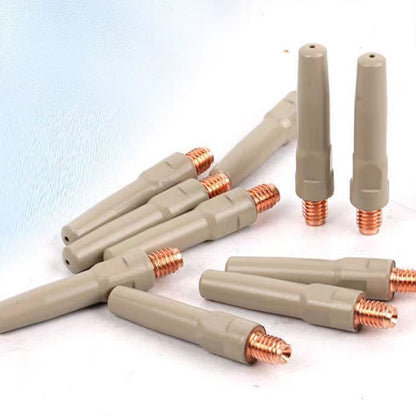 Welding Gun Nozzle With Non Stick Coating For Slag Protection