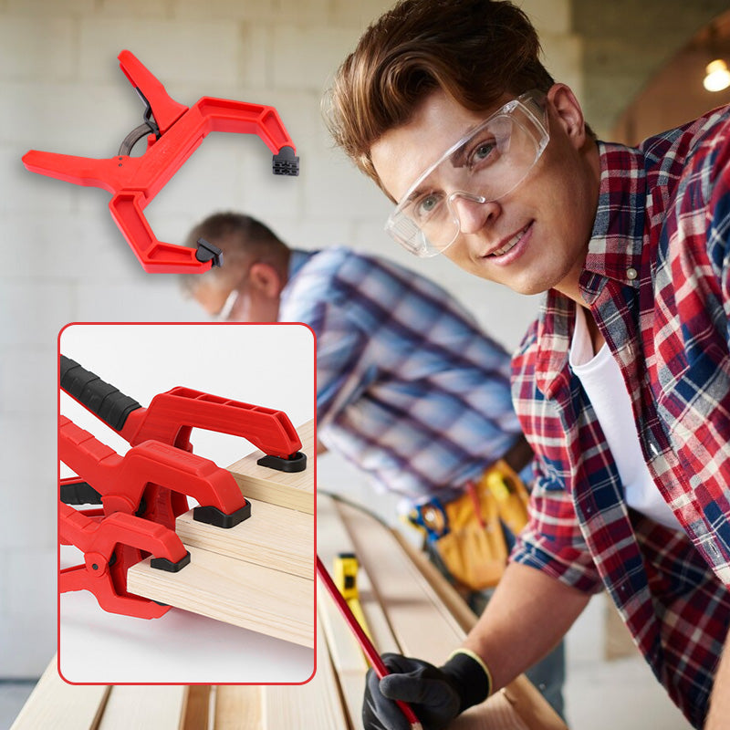 A Shape Woodworking Fixing Clamp