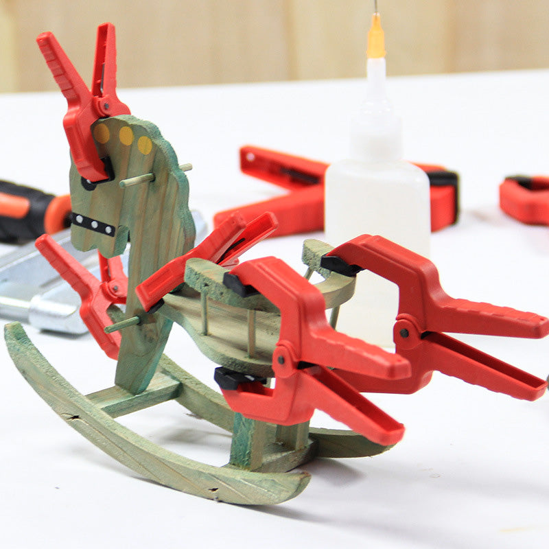 A Shape Woodworking Fixing Clamp