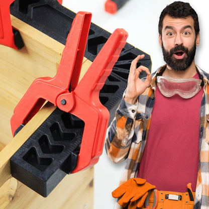 A Shape Woodworking Fixing Clamp