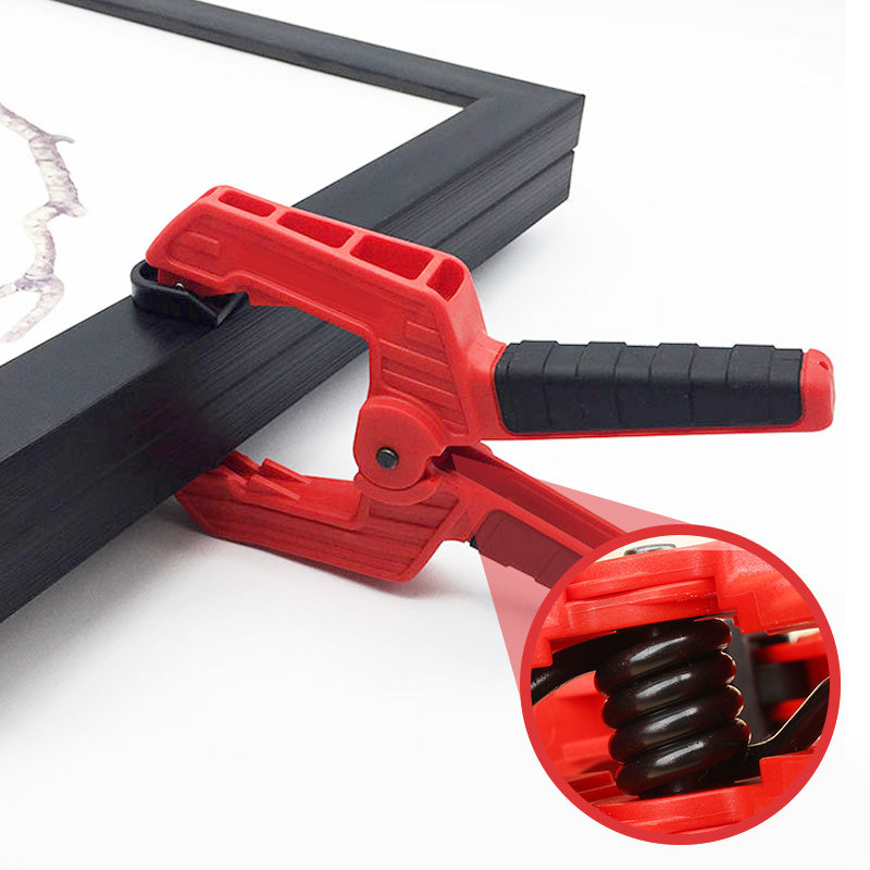 A Shape Woodworking Fixing Clamp