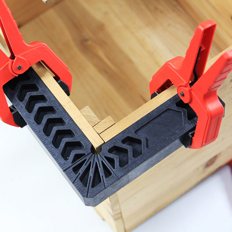 A Shape Woodworking Fixing Clamp