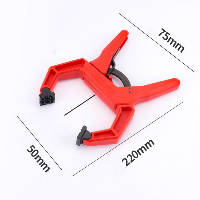 A Shape Woodworking Fixing Clamp