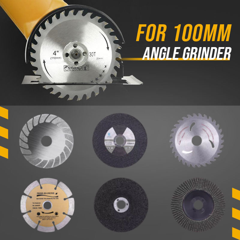 Cutting Stand Protective Cover Kit For Angle Grinder