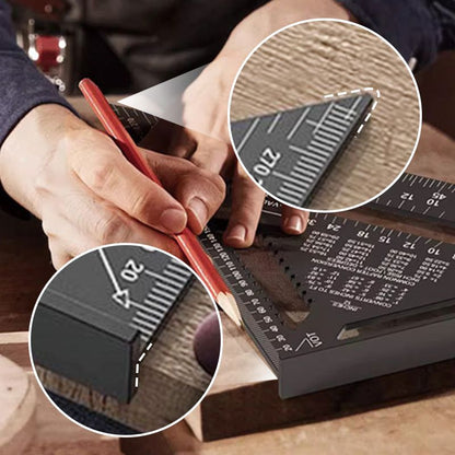 Woodworking Triangle Ruler 7 12 Inch