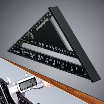 Woodworking Triangle Ruler 7 12 Inch