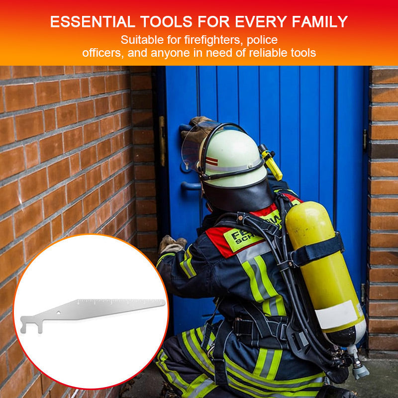 Pry Bar Tools For First Responders And Firefighters