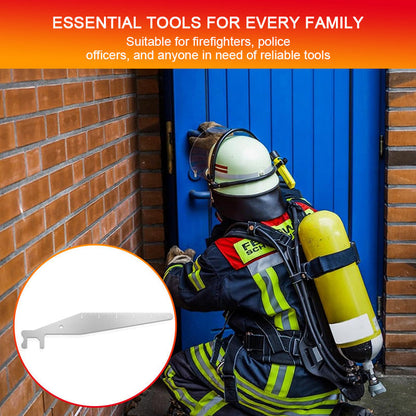 Pry Bar Tools For First Responders And Firefighters