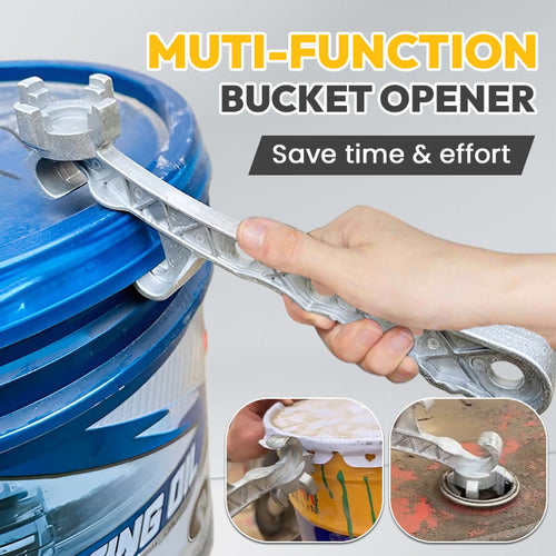 Muti Function Bucket Opener