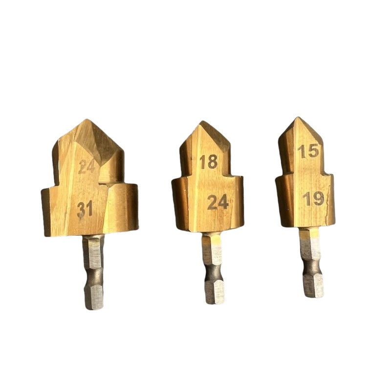 Expansion Repair Drill Bit For Ppr Water Pipe