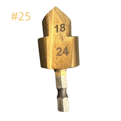 Expansion Repair Drill Bit For Ppr Water Pipe
