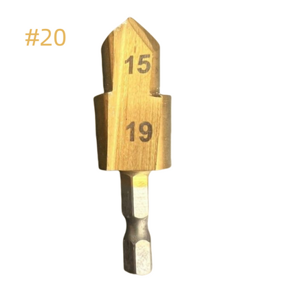 Expansion Repair Drill Bit For Ppr Water Pipe