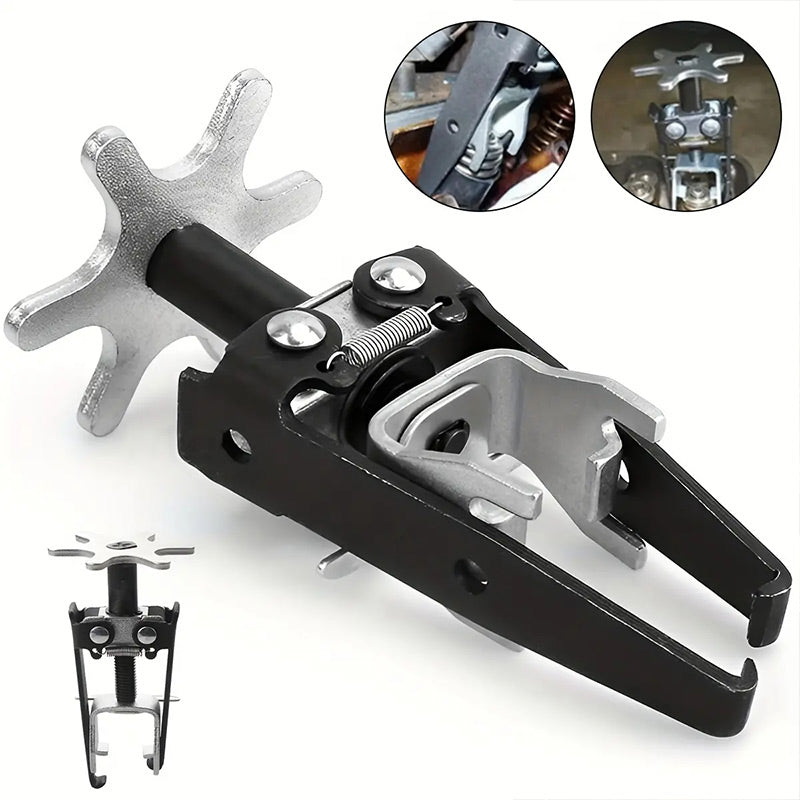 Overhead Valve Spring Compressor For Quick Removal