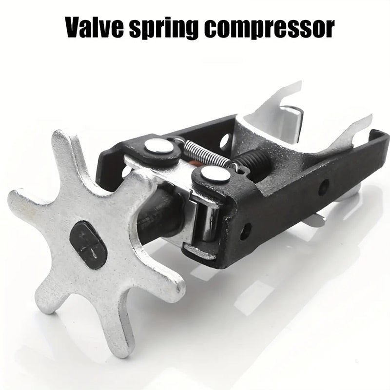 Overhead Valve Spring Compressor For Quick Removal